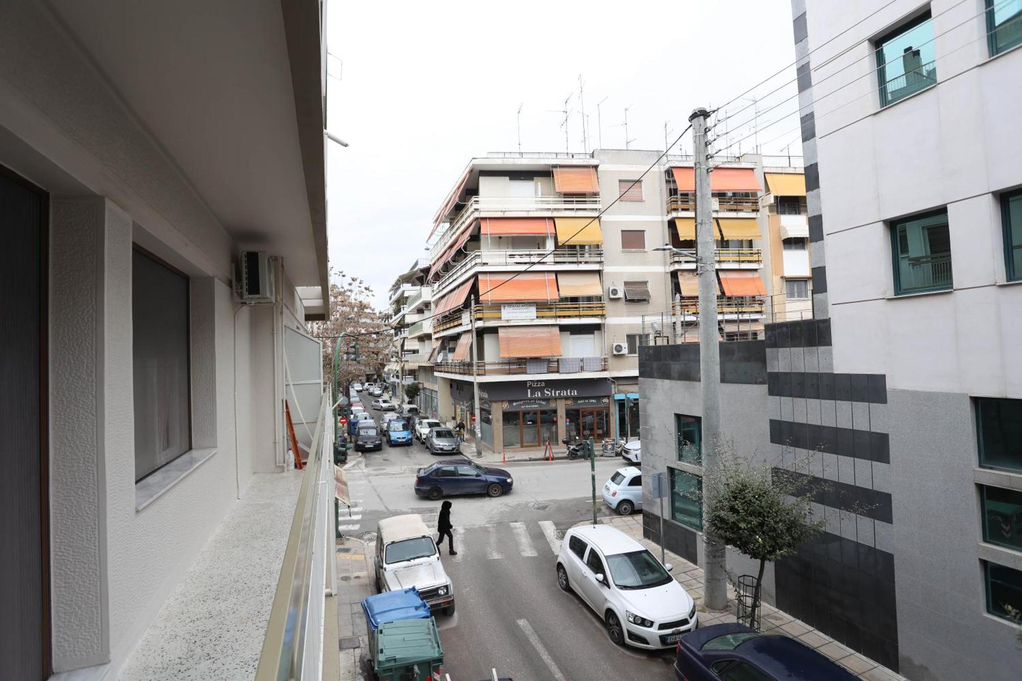 Elektra'S Apartment#2 1St Fl, Διαμέρισμα Στο Κέντρο Της Λάρισας Με Δωρεάν Parking ภายนอก รูปภาพ